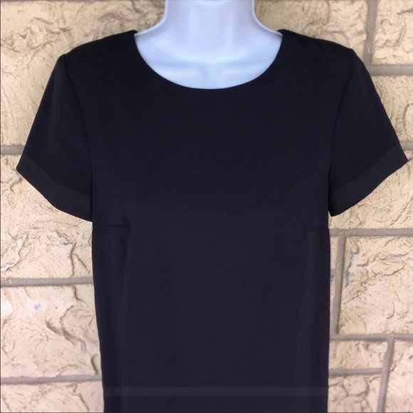 H & M Dark Navy Dress Straight Sexy Casual career Size 8 / Business casual - Picture 13 of 15